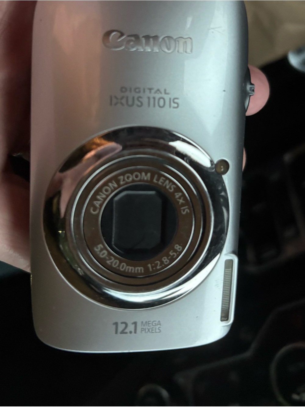 Canon Silver IXUS 110 IS Compact Digital Camera